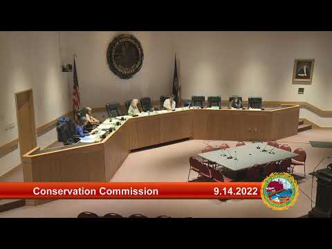 9.14.2022 Conservation Commission