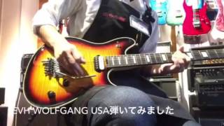 Video thumbnail for EVH Wolfgang USA 3-Tone Sunburst 【石橋楽器新宿店】 by 1484tv イシバシ楽器公式