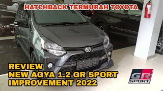 New Toyota Agya GR Sport 2022 | Review