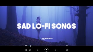 Sad songs for broken people