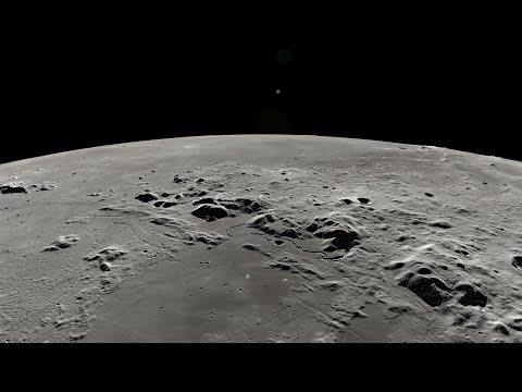 Apollo 15 View from Lunar Orbit [4K]