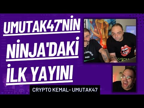 Umut İLK defa Ninja Canlı Yayınına Katılıyor | Ninja Traders Full Bölüm 1 | Crypto Kemal | Umutak47