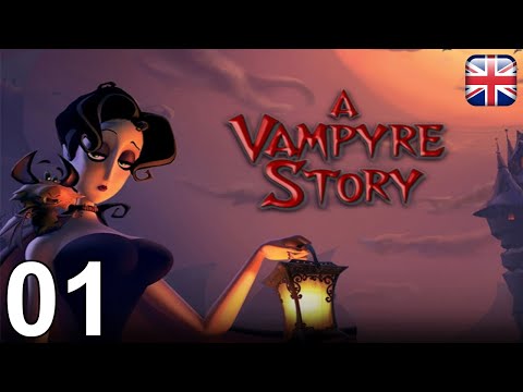 A Vampyre Story - [01] - [Act I - Part 1] - English Walkthrough - No Commentary