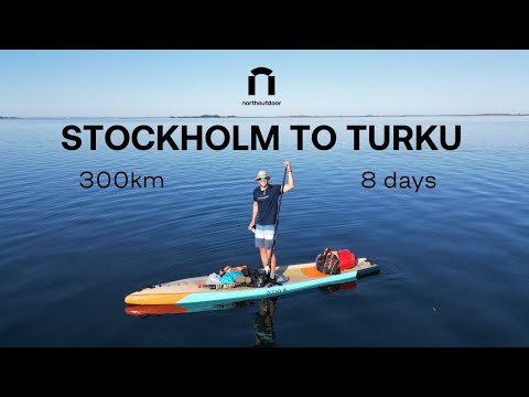 Crossing the Baltic Sea on a Paddle Board - Teaser