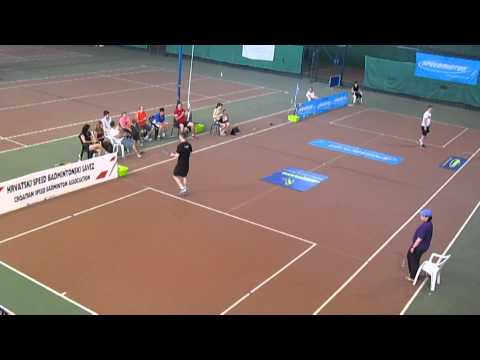 8. ISBO Speedminton® Croatian Open 2015 Final Open Division