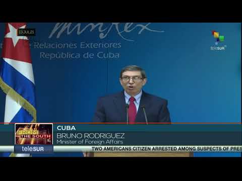 Rodriguez: I accuse the U.S. Govt. of having been directly involved in the July 11 incidents