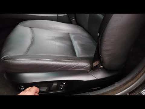 18E0745 - 2007 BMW 328XI - Left Drivers Front Power Seat