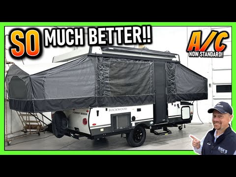 What if a Popup DIDN'T suck? 2025 Rockwood 1910FT Fold Down Tent Camper