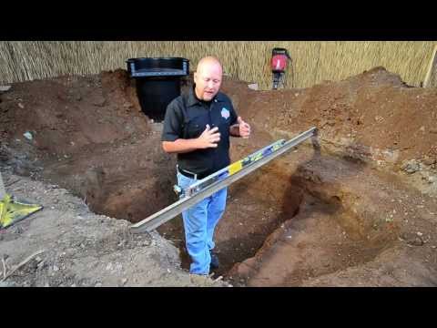 How to build a Fish Pond - Part 4 | Pond Excavation (2 of 2)