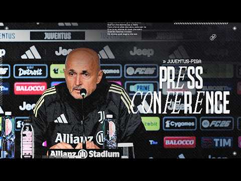 Spalletti’s PRESS CONFERENCE Ahead of Juventus-Pisa 🎙️
