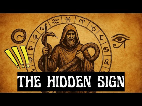 Hidden History Explained: The 13th Zodiac Sign They Tried to Erase