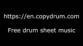 Drake-God's Plan | DRUM SOUND, Drum Score, Drum Sheet Music