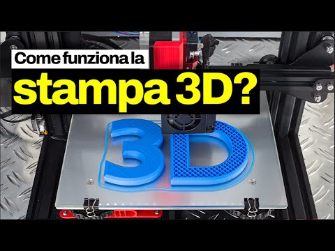 Come funzionano le stampanti 3D, le diverse tecniche di stampa tridimensionale e cosa possiamo farci