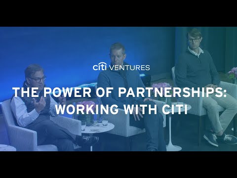 Working with Citi – Citi Ventures 2023 FinTech Summit - YouTube