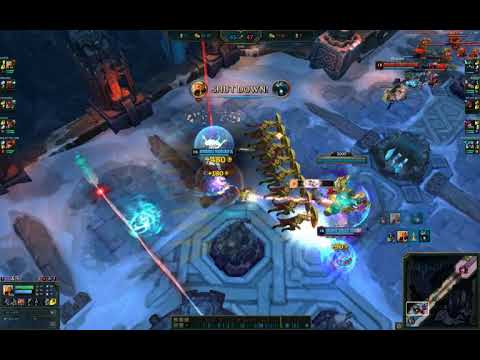 late game azir damage