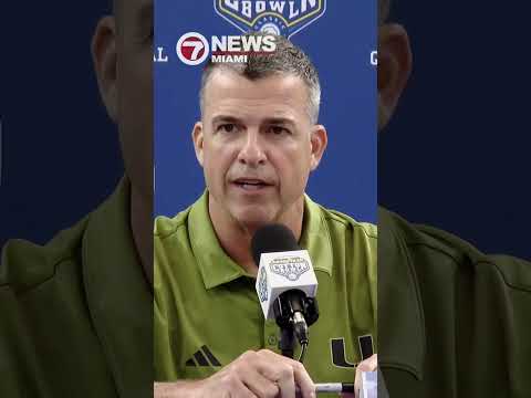 Miami Hurricanes make final preps ahead of Cotton Bowl at AT&T Stadium