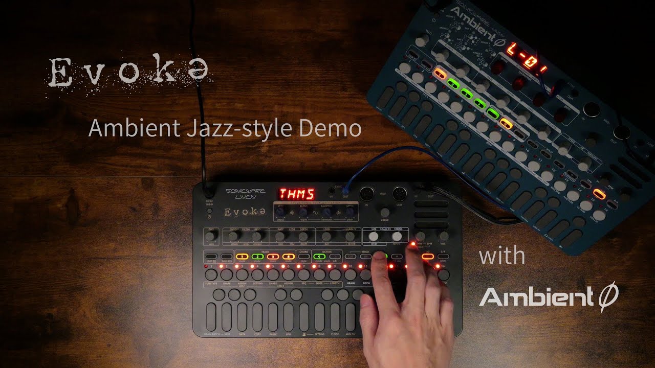 Sonicware Production Center LIVEN Evoke