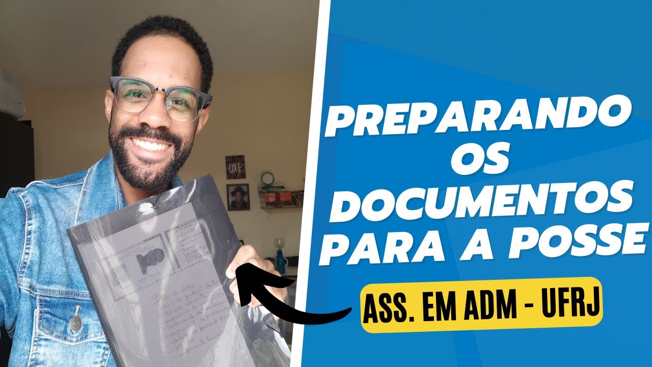 Preparando a documentação para tomar posse em concurso público