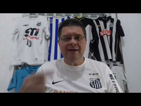 Parabéns Santos e jogo contra o Vasco