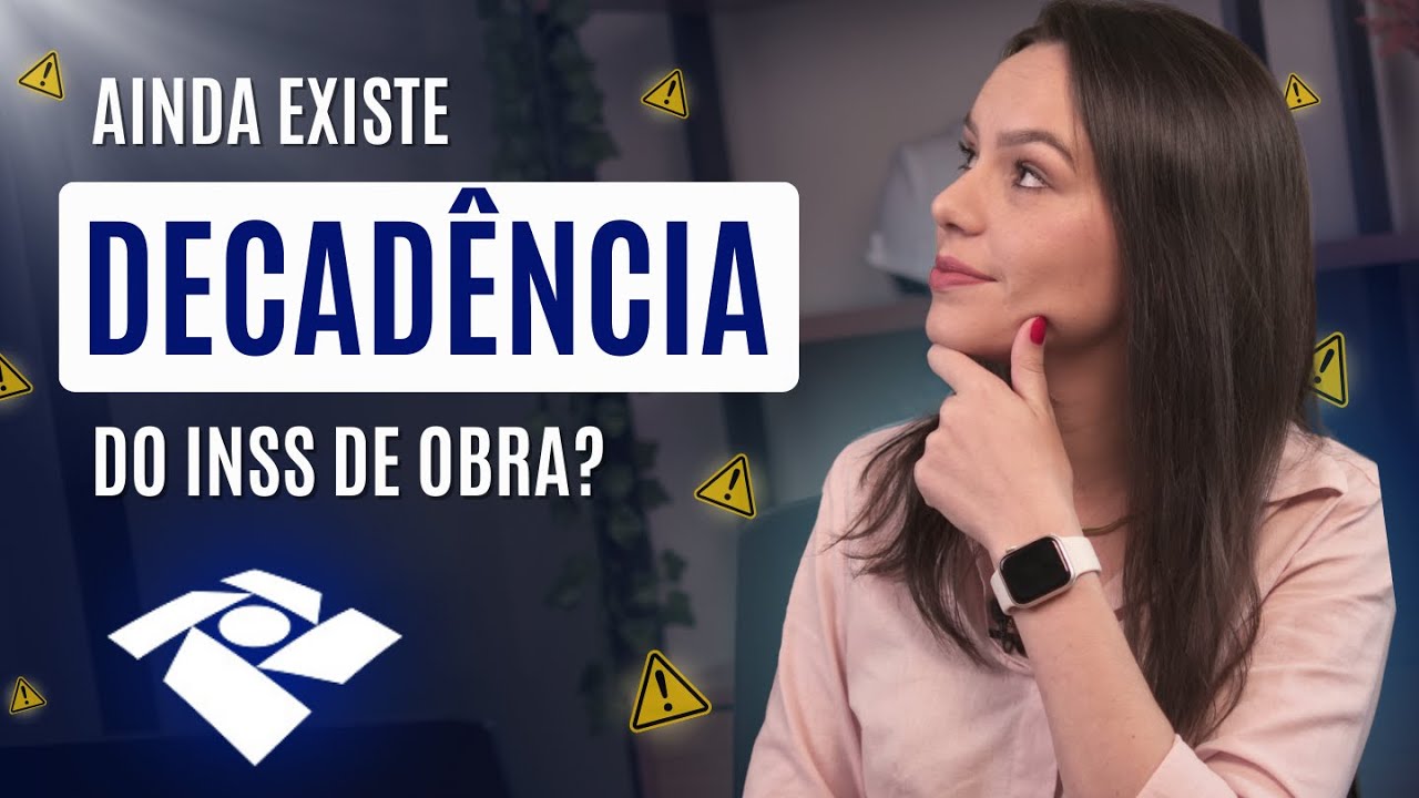 CND DE OBRA COM DECADÊNCIA, existe? | Receita Federal