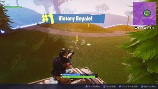 【Fortnite】久しぶりのソロビクトリーロイヤル