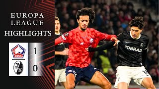 Lille - Freiburg | 1-0 | Highlights | Europa League 2025-26 | lille freiburg