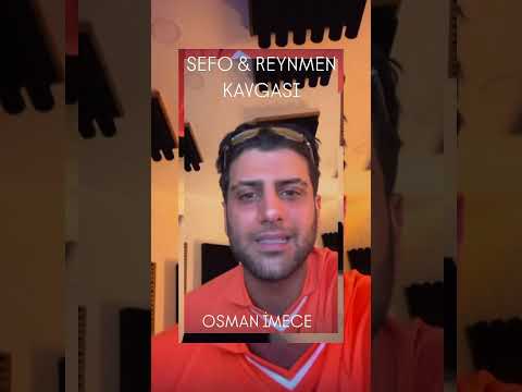 Sefo & Reynmen Kavgası!   Sefo:Garipsin yağmur adam. Reynmen:Allah'ın aslanı kardeşim #reynmen #sefo