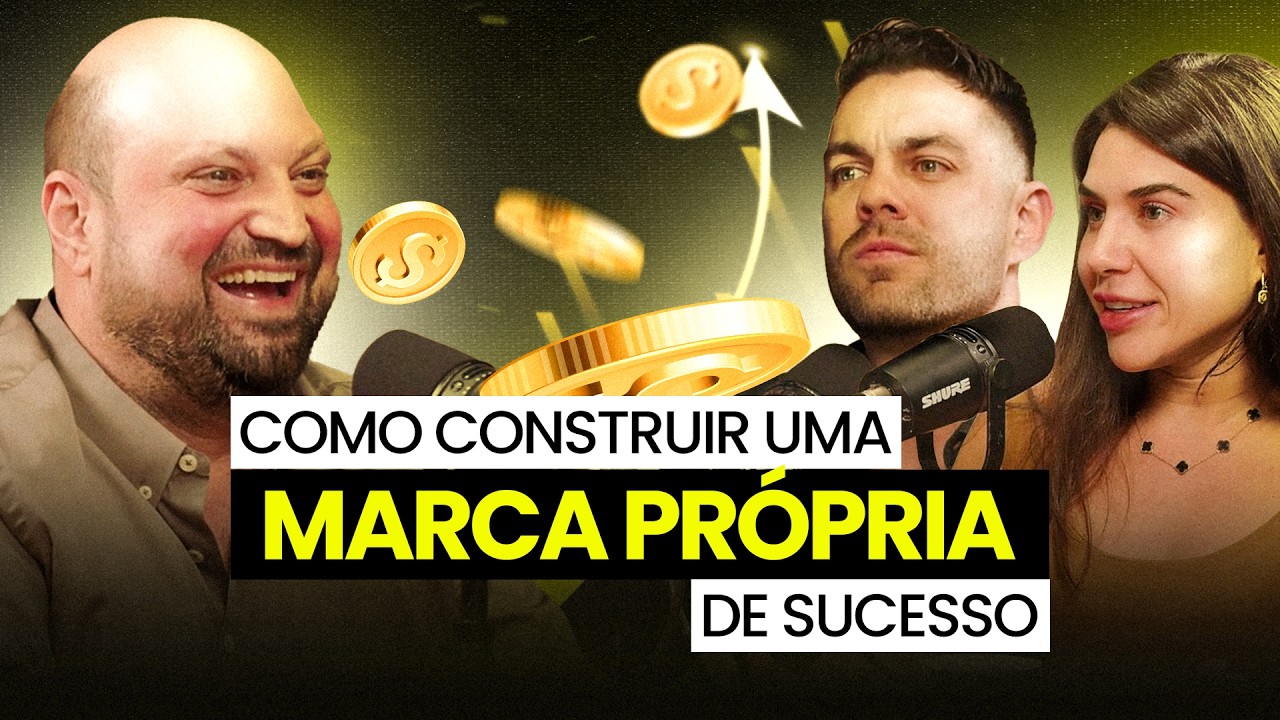 Como construir uma marca própria de sucesso com foco e persistência | Made in Brasil #156