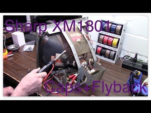 XM1801 Repair (capacitors and flyback)
