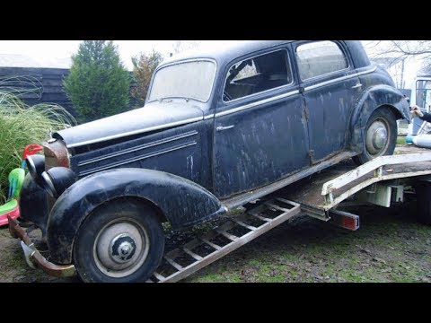 Thumbnail for 【Abandoned 1953 Mercedes Benz 170S Restoration Project (10 Years Work)】►►►RESTORATION by Car, Mercedes pro