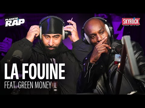 La Fouine feat. Green Money - Wemby #PlanèteRap