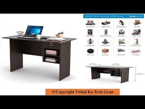 Particleboard brown nilkamal aviator office table, size: 160...