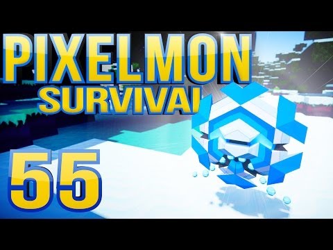 Minecraft Pixelmon [Season 2: Part 55] - Taken for Granite