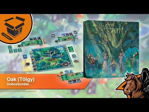 UNBOXING: Oak (Tölgy) - Szellemlovas