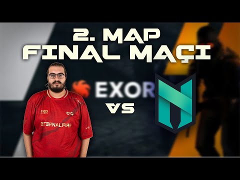 2. MAP DUST 2 | ETERNAL FİRE 🆚 NEXUS | Exort Series 12 | BO3 |