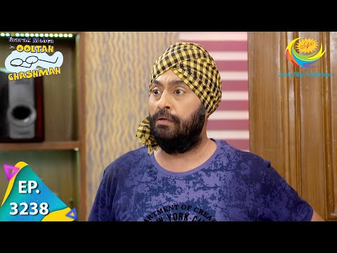 Taarak Mehta Ka Ooltah Chashmah  - Ep 3238  - Full Episode  - 24th August, 2021