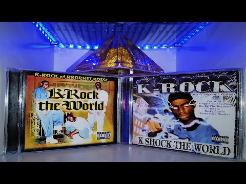 K-Rock - Bustin' Through The Crowd  ft. Kingpin Skinny Pimp  2002