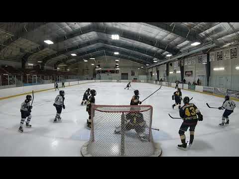 A FEW GOOD SAVES 12 YEAR OLD HOCKEY GOALIE JAGGER GILLOTT JAN. 19  2020 VIDEO 34