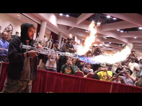 Steve Bates Blow Torch @ Glassroots 2012