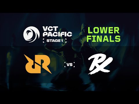 RRQ vs. PRX - VCT Pacific - Stage 1 - Playoffs - Lower Finals