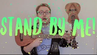 STAND BY ME - BEN E. KING/JOHN LENNON (EASY UKULELE TUTORIAL!)