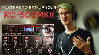 Video thumbnail for 10 Steps To Set Up Your RC-505mkII Loop Station | DgyMie by DgyMie