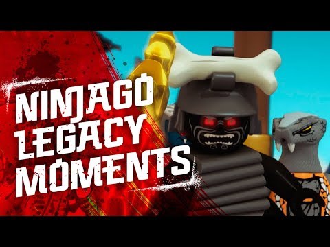 NINJAGO Legacy Moment – LEGO NINJAGO – Epic Action Moments to Remember
