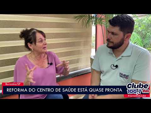 BORACÉIA: REFORMA NO CENTRO DE SAÚDE ESTÁ QUASE PRONTO