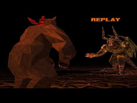 Tekken 3 - Kuma II Arcade Playthrough