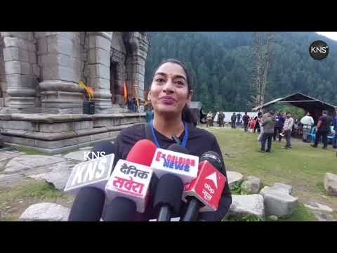Devotees recount their faith and experiences on the sacred Gangabal-Harmukh Annual Yatra in Ganderbal.