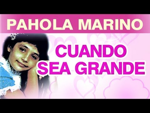 Marino - Cuando Sea Grande (musica)