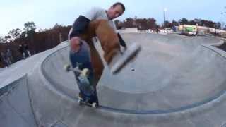 preview picture of video 'Joseph Genco vs. Laurel Skatepark'