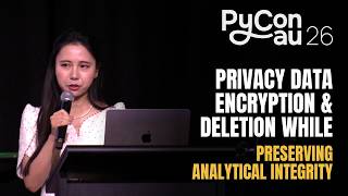 Privacy data encryption & deletion while preserving analytical integri