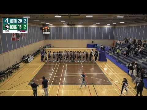 PACWEST Men's Volleyball �� Douglas @ COTR [Nov. 3, 2023]